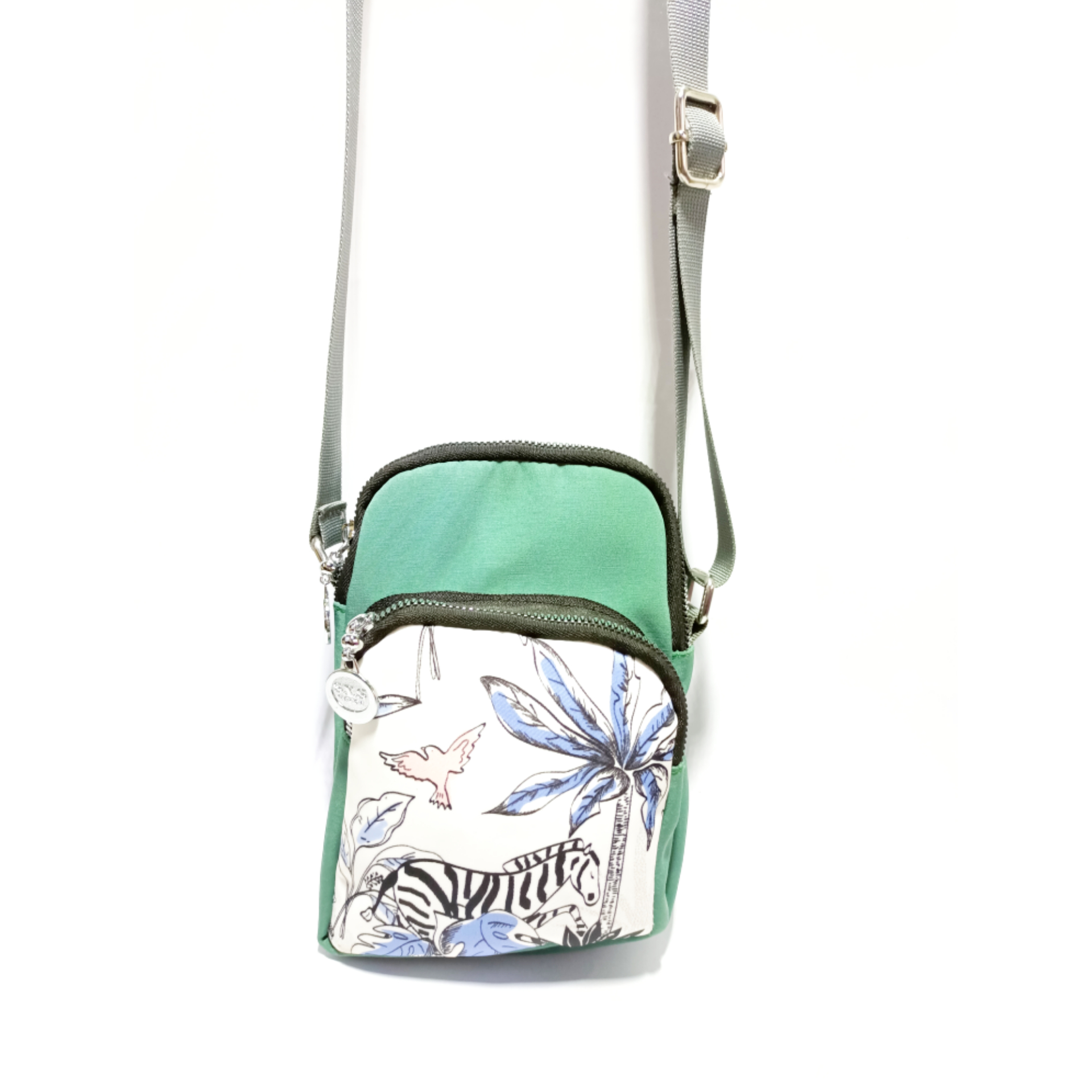 CrossBody Side Bag For Girls Multifunction 3 Layer Mini Crossbody Shoulder Bag