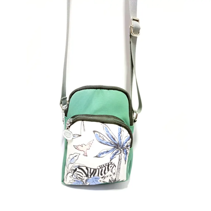 CrossBody Side Bag For Girls Multifunction 3 Layer Mini Crossbody Shoulder Bag