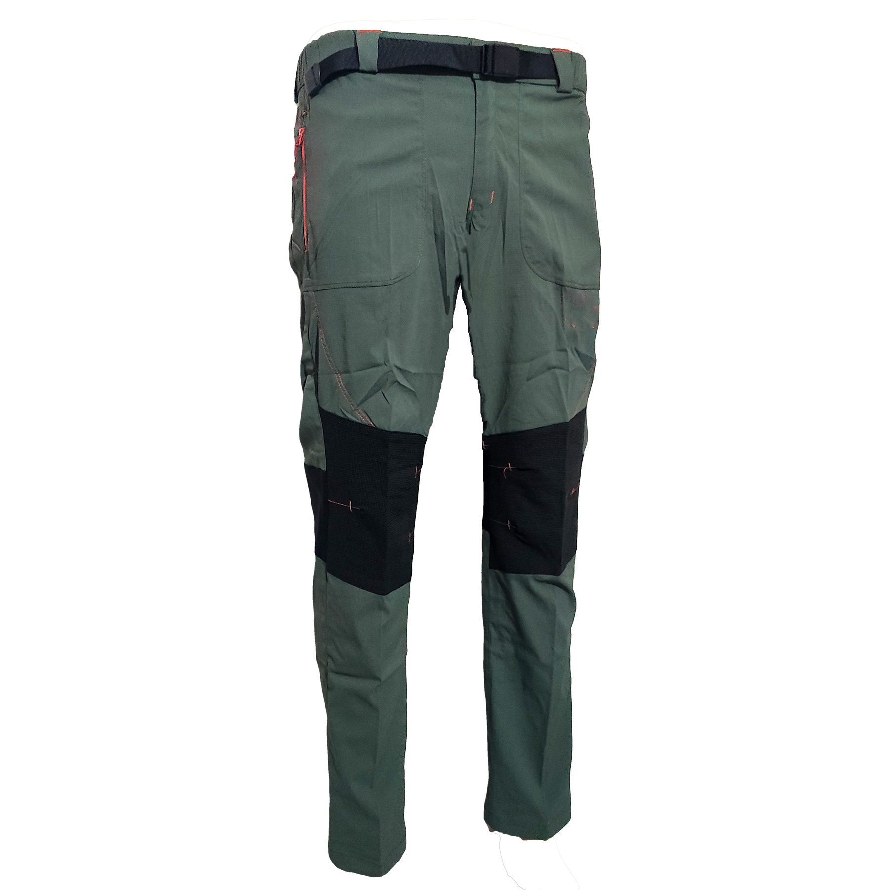 Stylist Light Green Multi Color Trekking, Hiking, and Cycling Summer Comfortable Trouser for Men