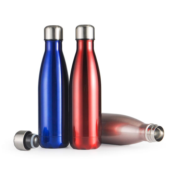 500ML Vacuum Flask , Stainless Steel Cola Bottle