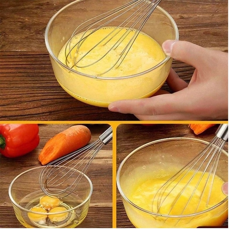 Whisk Stainless Steel Whisker/Beater/Egg Whisk/Balloon Whisk