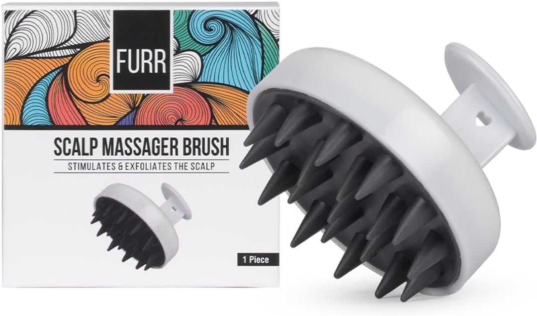 Furr By Pee-Safe Scalp Massager Brush