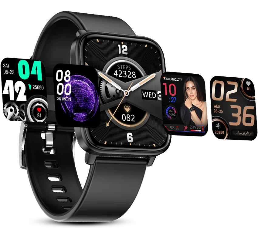 Fire Boltt Rebel Large HD Display Full Touch 46.5mm Smartwatch
