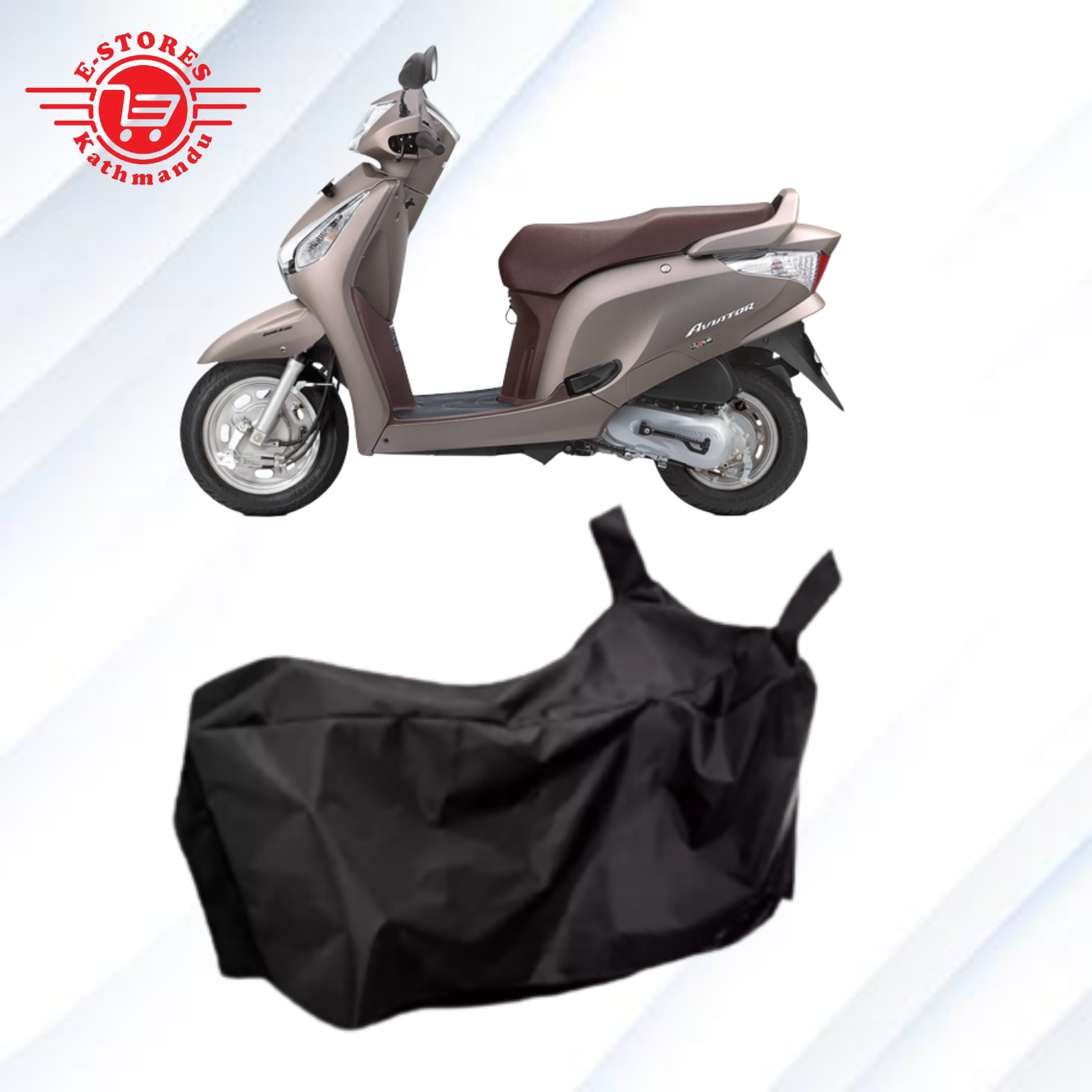 Premium Quality Dust Proof Water Resistant Honda Dio Scooter Cover