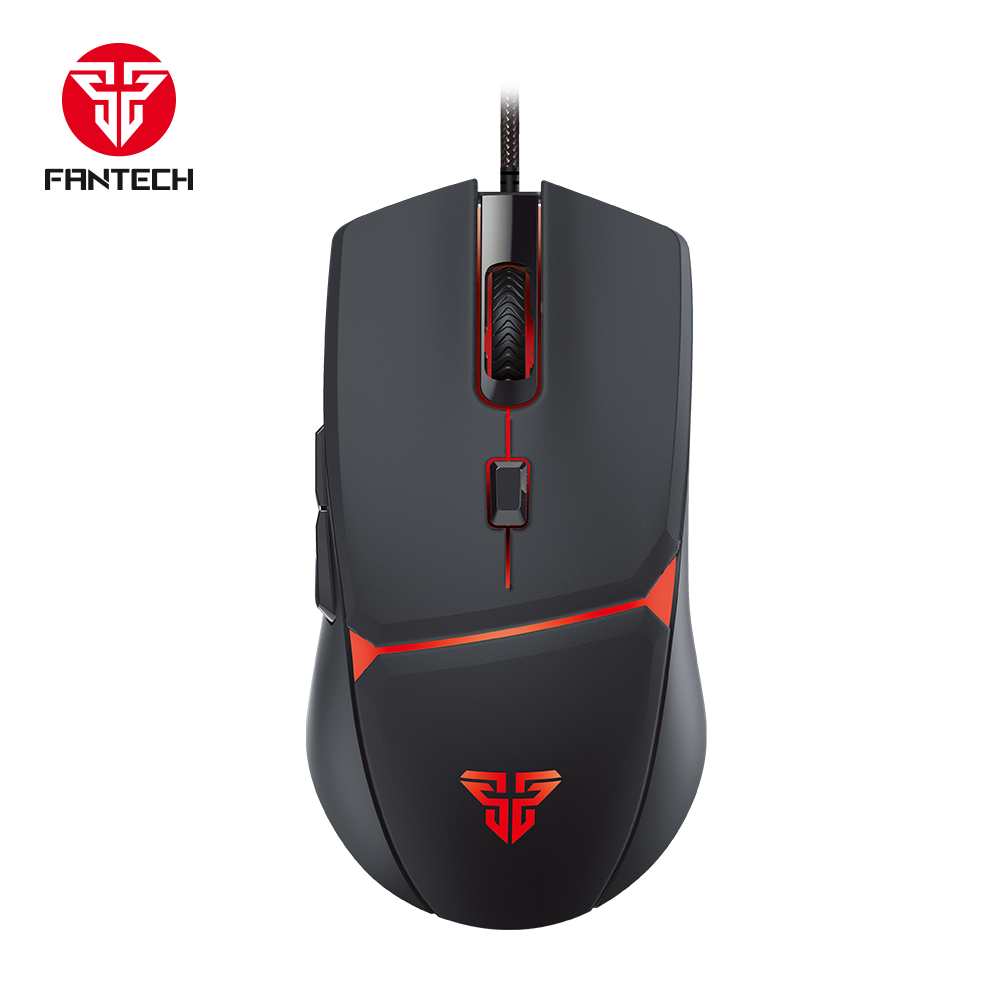 FANTECH VX7 Crypto Gaming Mouse-BLACK
