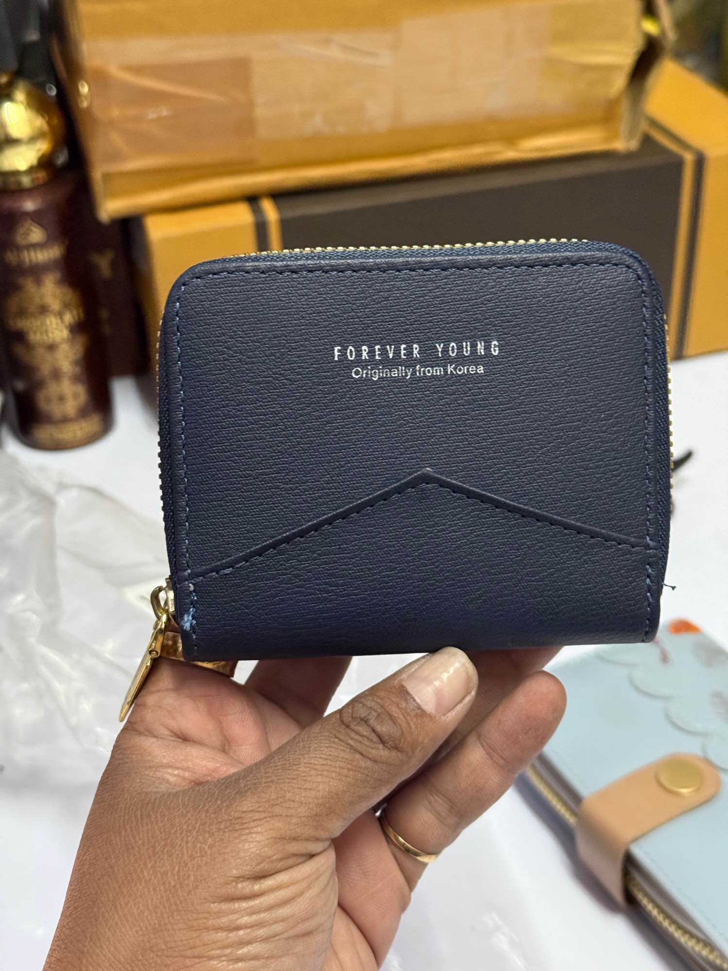 Forever Young Korean Ladies Purse / Wallet