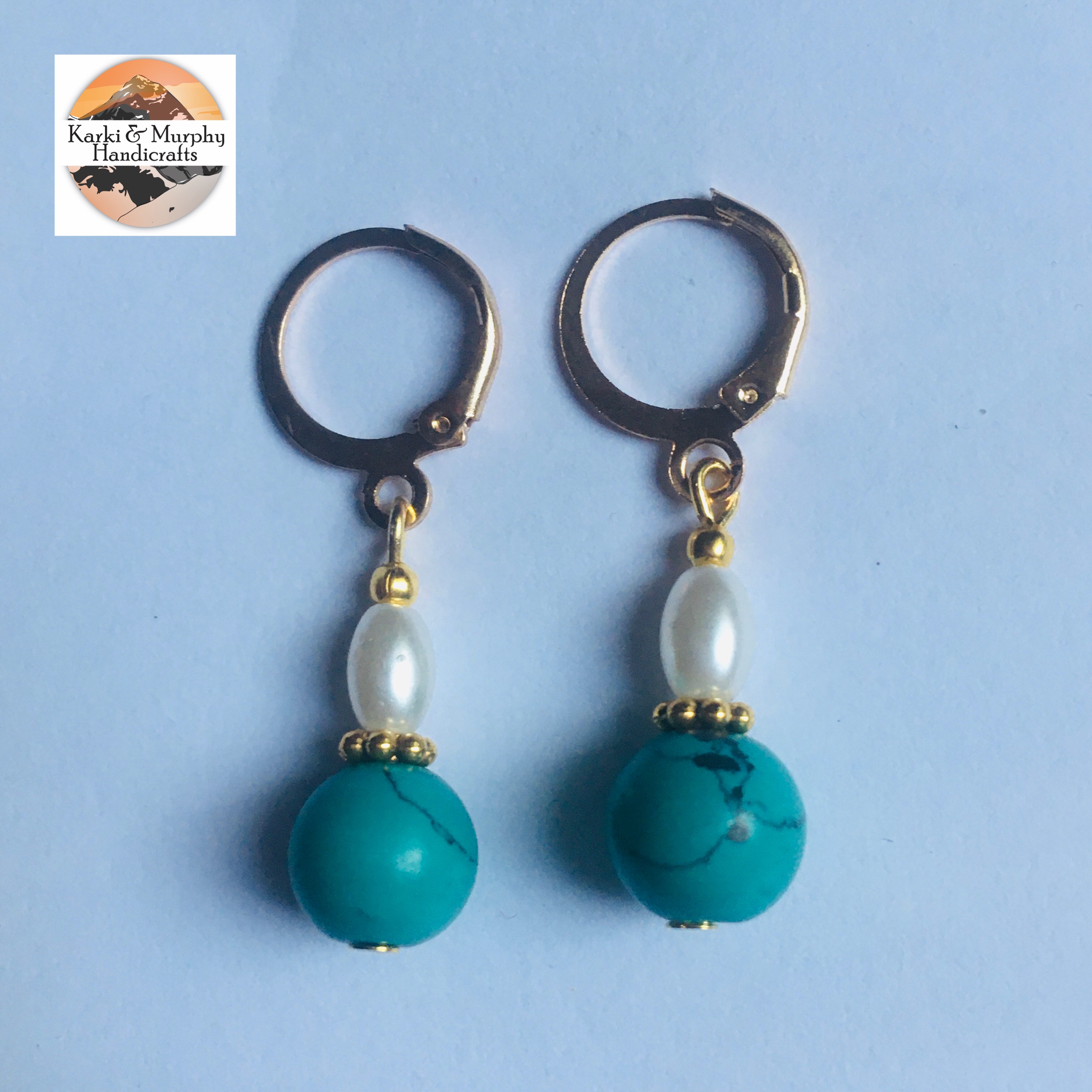 Beaded Earrings For Women KM949