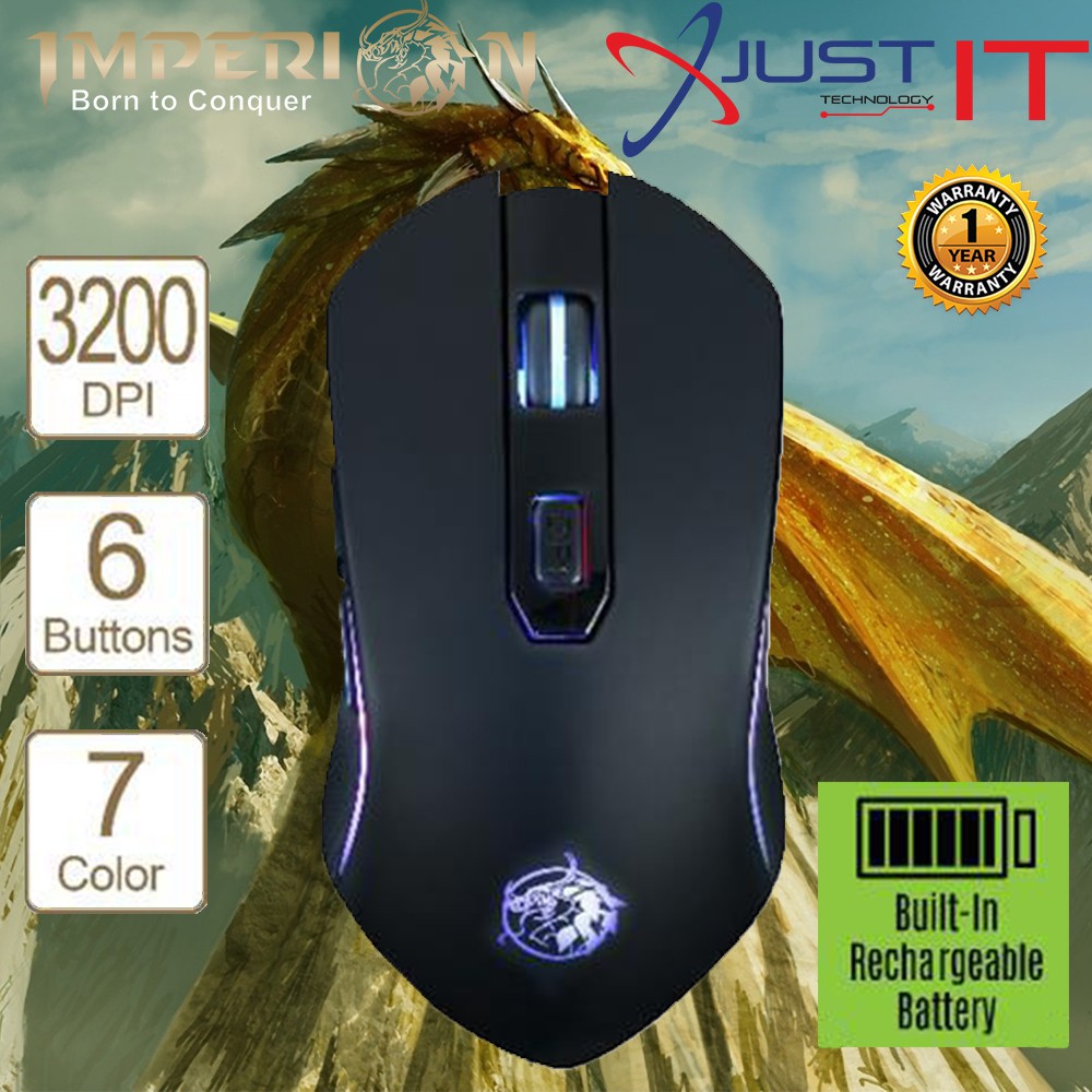 Imperion W505 TELEPORT Wireless RGB Gaming MMouse