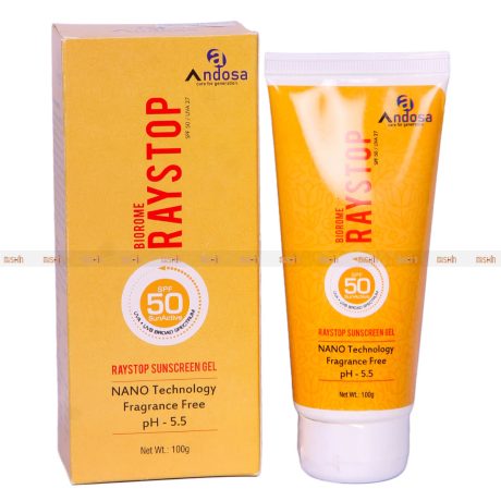 Raystop Sunscreen Gel 100 GM