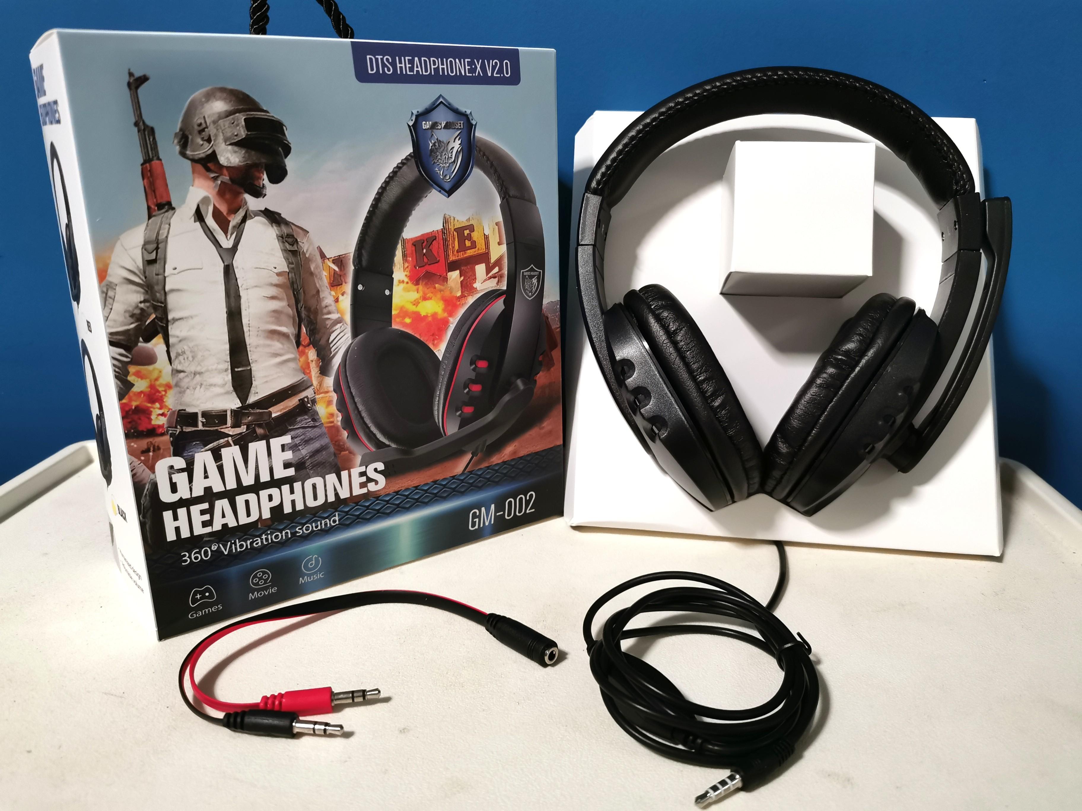 Gaming Headphone GM-002