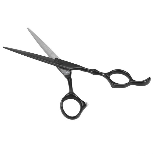 Professional & Stylish 6 Inches Thinning Iron Scissors for Hair Cutting Scissor With Screw Cleaning Cloth for Men Women Salon Barber