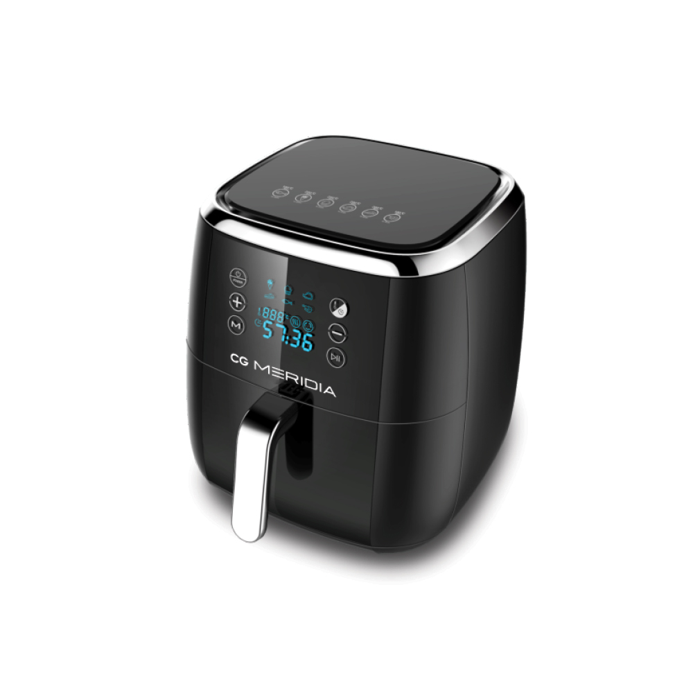 Digital Air Fryer 6.8 Ltr With Touch Control - CGMRAF68L1D