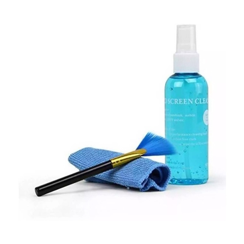Spincart 3 In 1 Screen Cleaning Kit For Laptops,Mobiles,LCD,LED,Computers,And TV