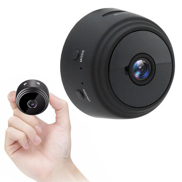 Rechargeable Hd WIFI Wireless Spy Camera With 1080P Quality Image,videoes