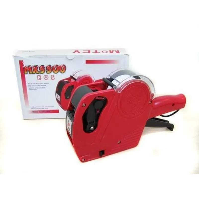 8 Digits Labeller Price Gun MX5500 Rate Printer