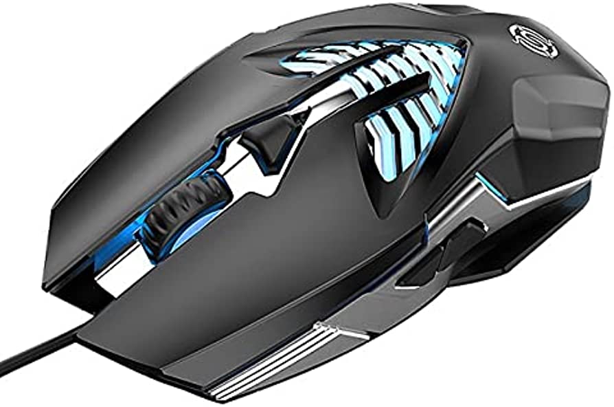 Q1 Wired Gaming Mouse Optical Mouse 1600 DPI Led Mouse Optica