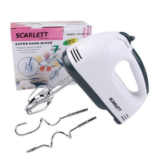New 7 Speed Super Electrical Hand Mixer