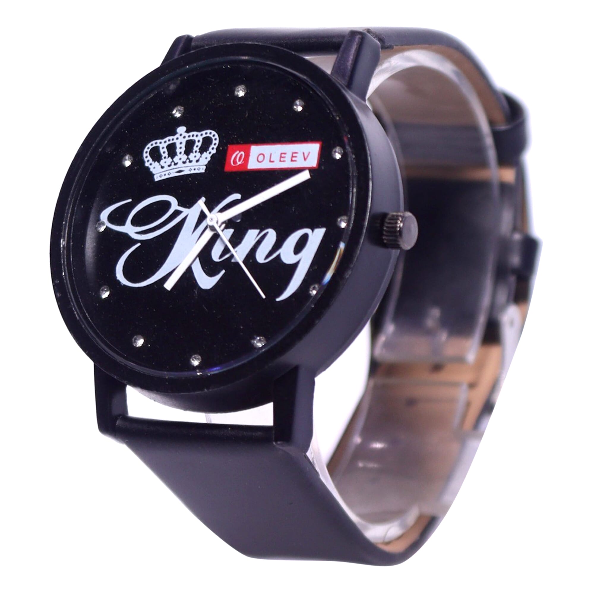 2022 Queen Printed Round Dial Wrist Watch For Women JB