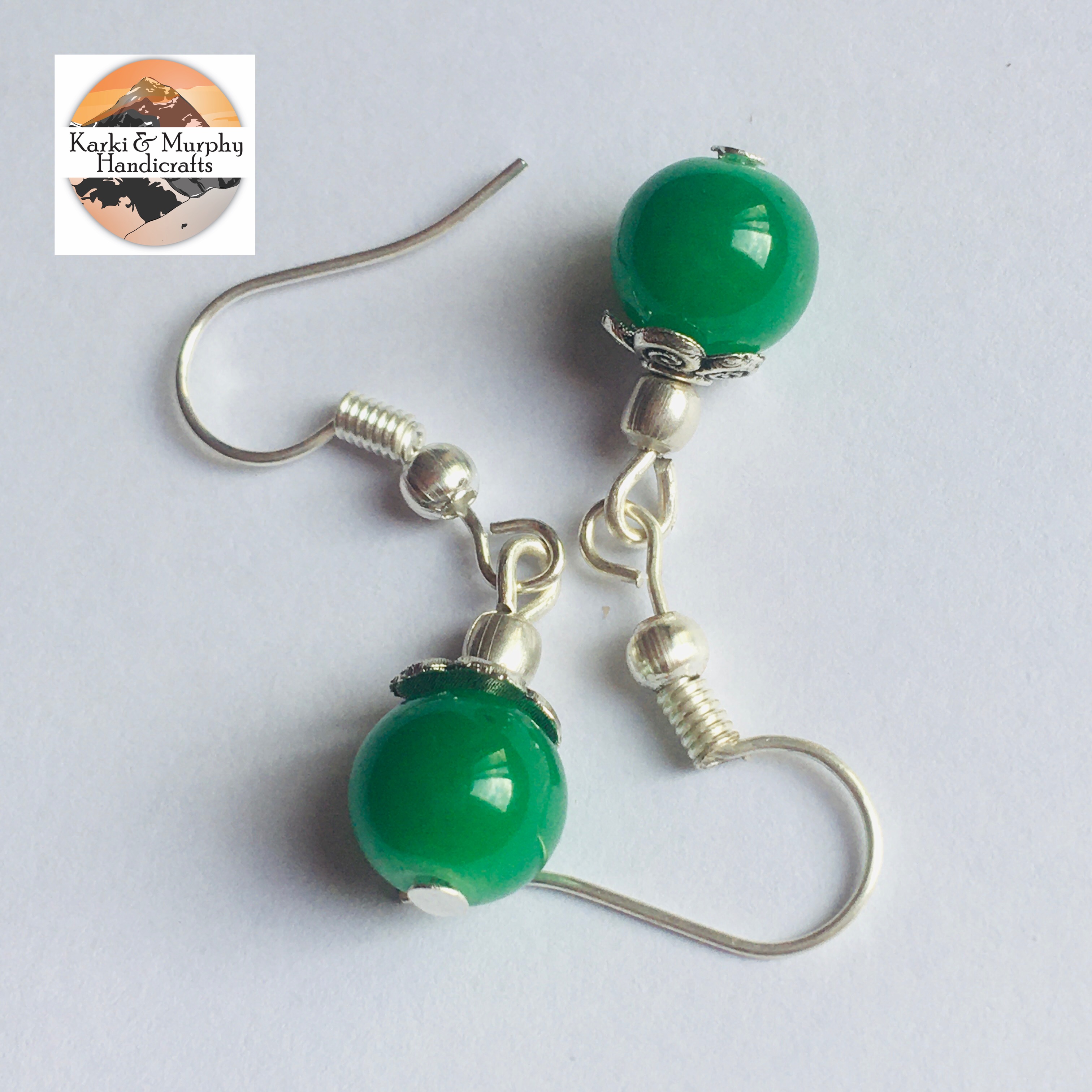Beaded Drop Earrings For Women KM978