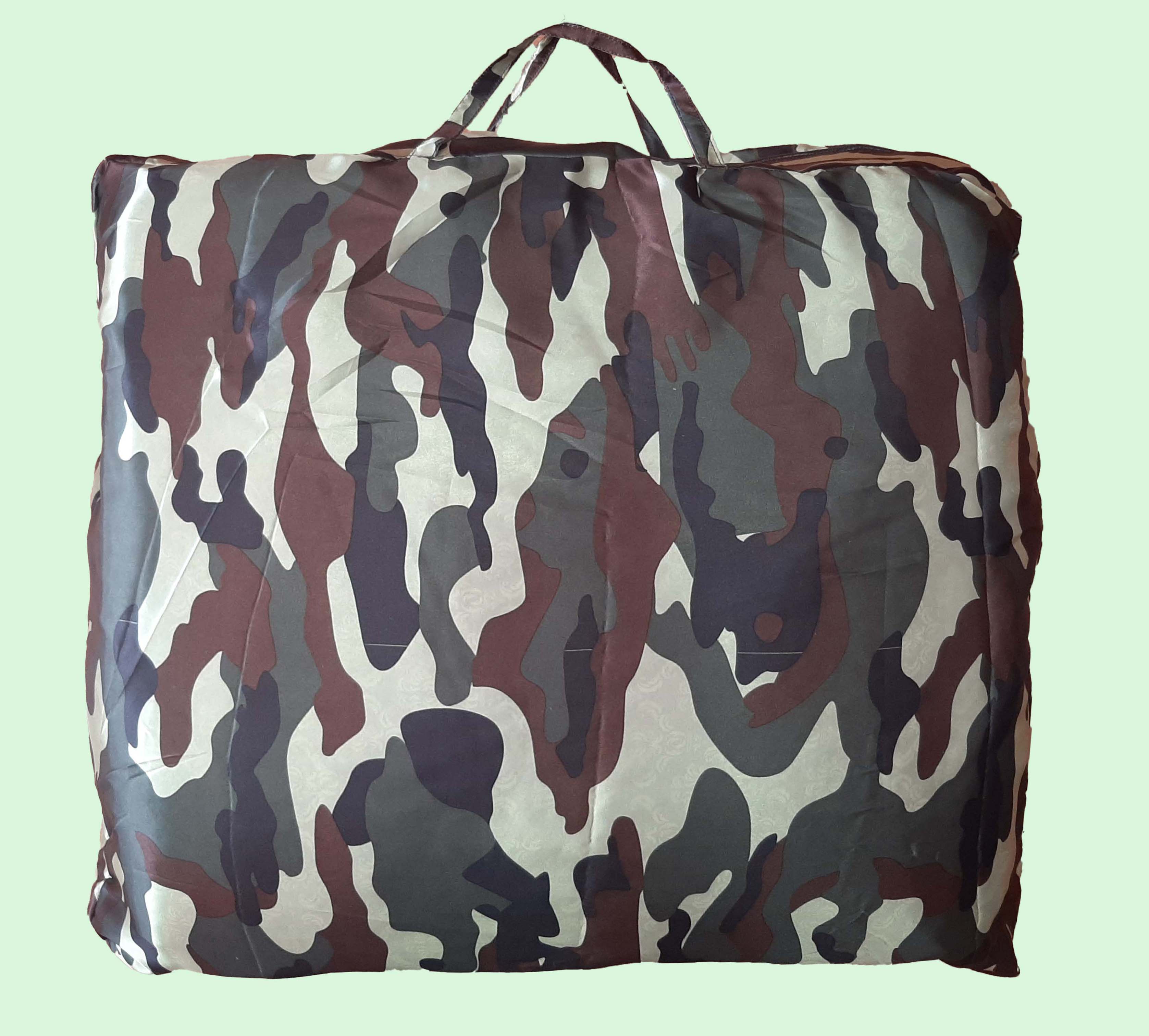 Foldable Cloth/Blanket/Quilt(Sirak) Storage/Travel Bag (26 x 30 x 9 inch)