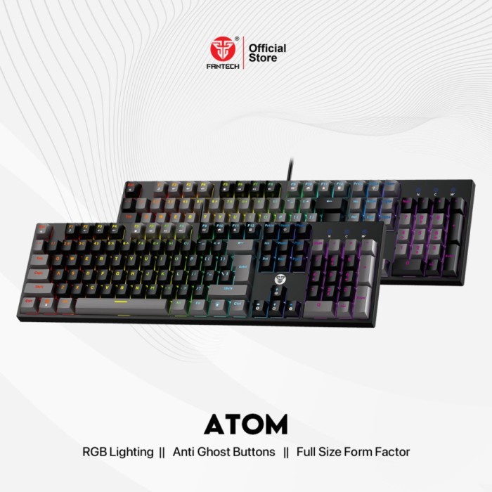 Fantech ATOM MK886 RGB Gaming Mechanical Keyboard