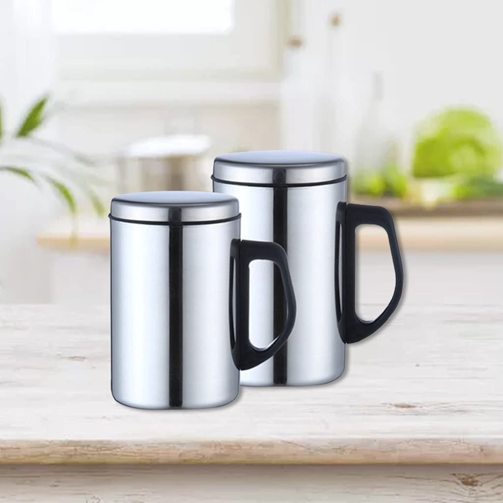 Tulip Stainless Steel Double Wall Insulated Vacuum Flask Thermo Cup 500ML