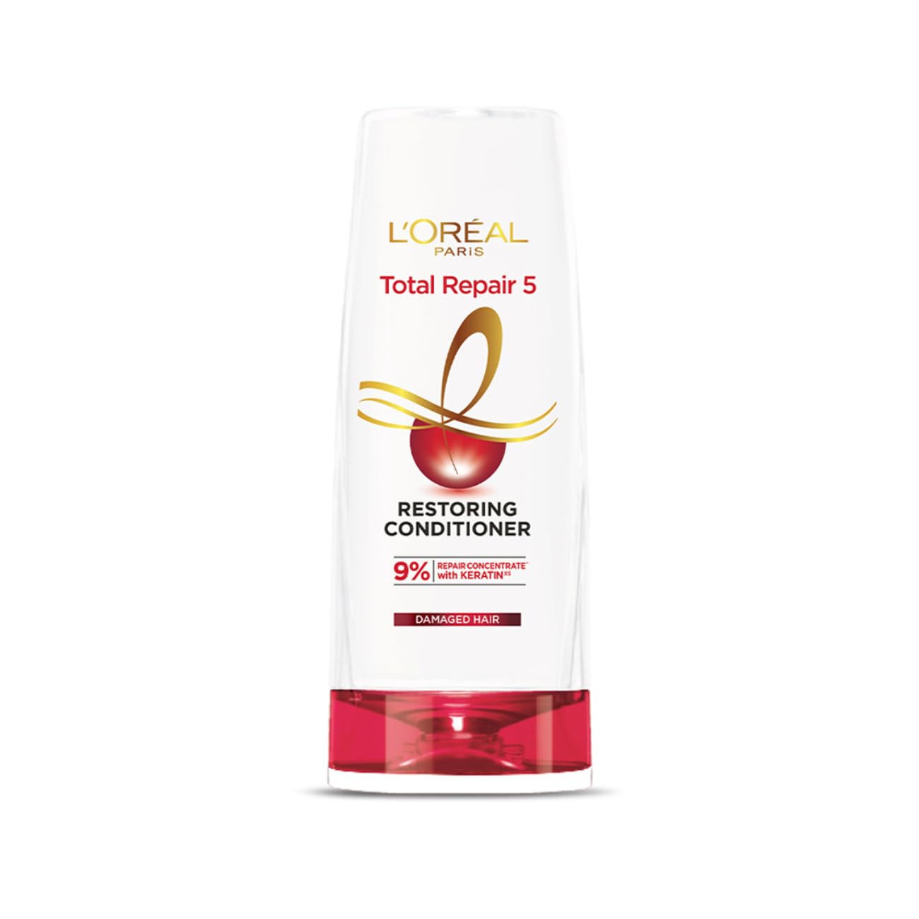 Loreal Paris Total Repair 5 Restoring Conditioner With Keratin XS For Damaged Hair (386ml)