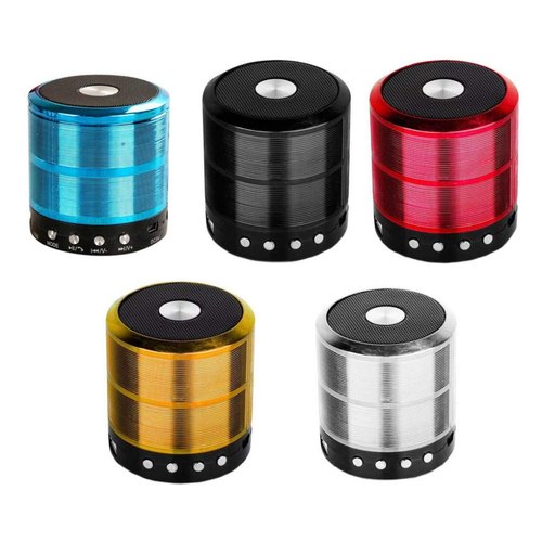 WSTER Ws-887 - Mini Bluetooth Wireless Stereo Speakers