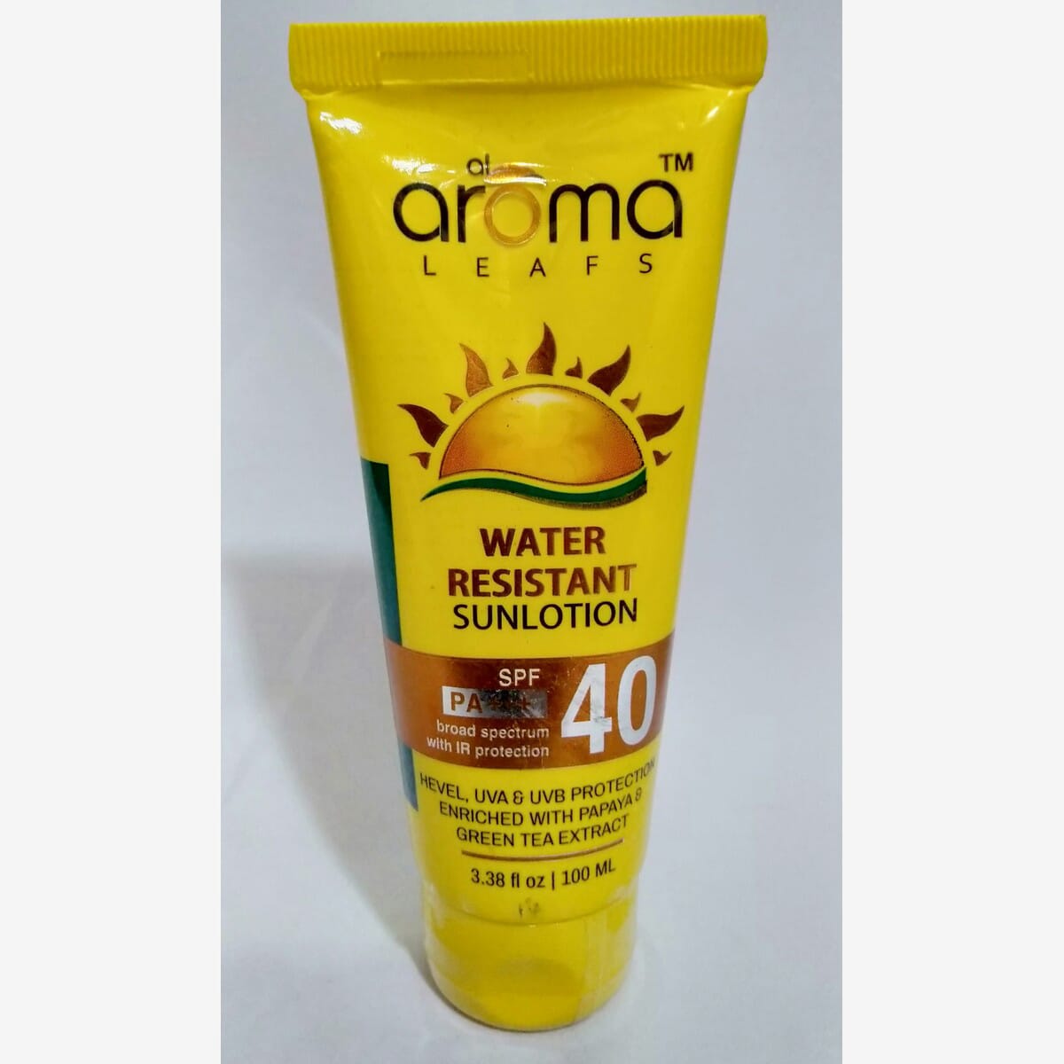 Aroma leafs Water Resistant Sunlotion SPF 60