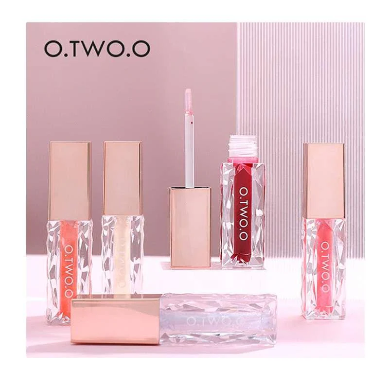 O.TWO.O Clear Crystal Berry Lip Gloss