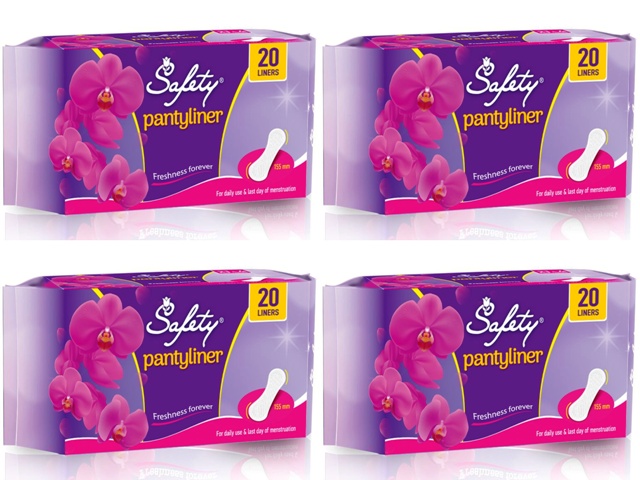 Safety Pantyliner-20 Pcs pack - image 1