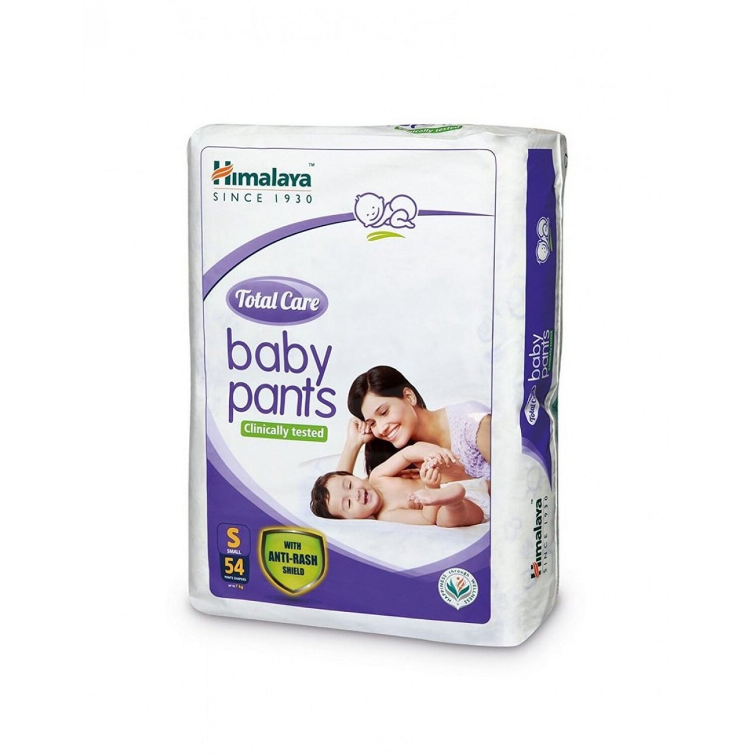 Himalaya Total Care Baby Pants Diapers, XL-54Pcs