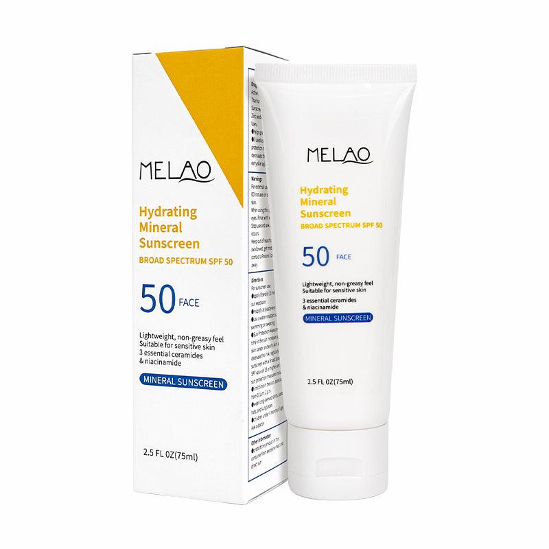 Melao SPF 50+ Mineral Sunscreen-75 ml