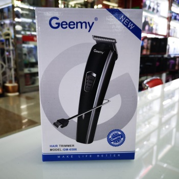 GEEMY GM-6586 Rechargeable Hair trimmer
