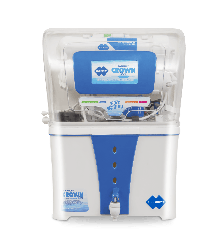 Blue Mount Crown Star 12LTR (Alkaline+Ro+Uf Technology) Water Purifier