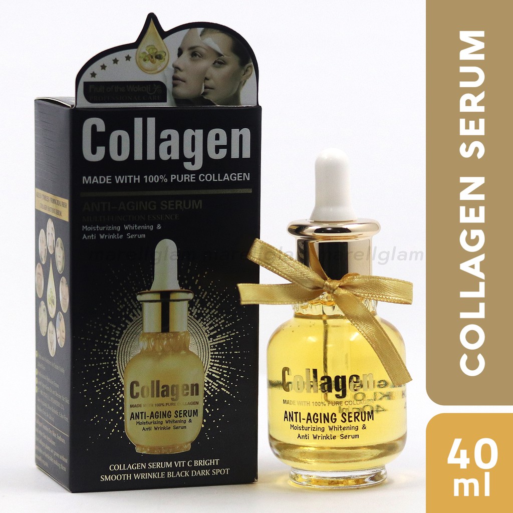 Collagen Anti-Aging Multi Function Essence Face Serum-40Ml