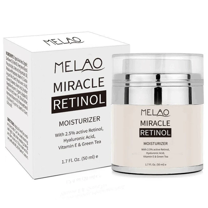 Melao Retinol Moisturizer Facial Cream - 50 ML