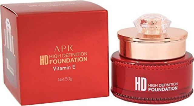 APK HD High Definition Foundation Natural Soft Ivory -50gm