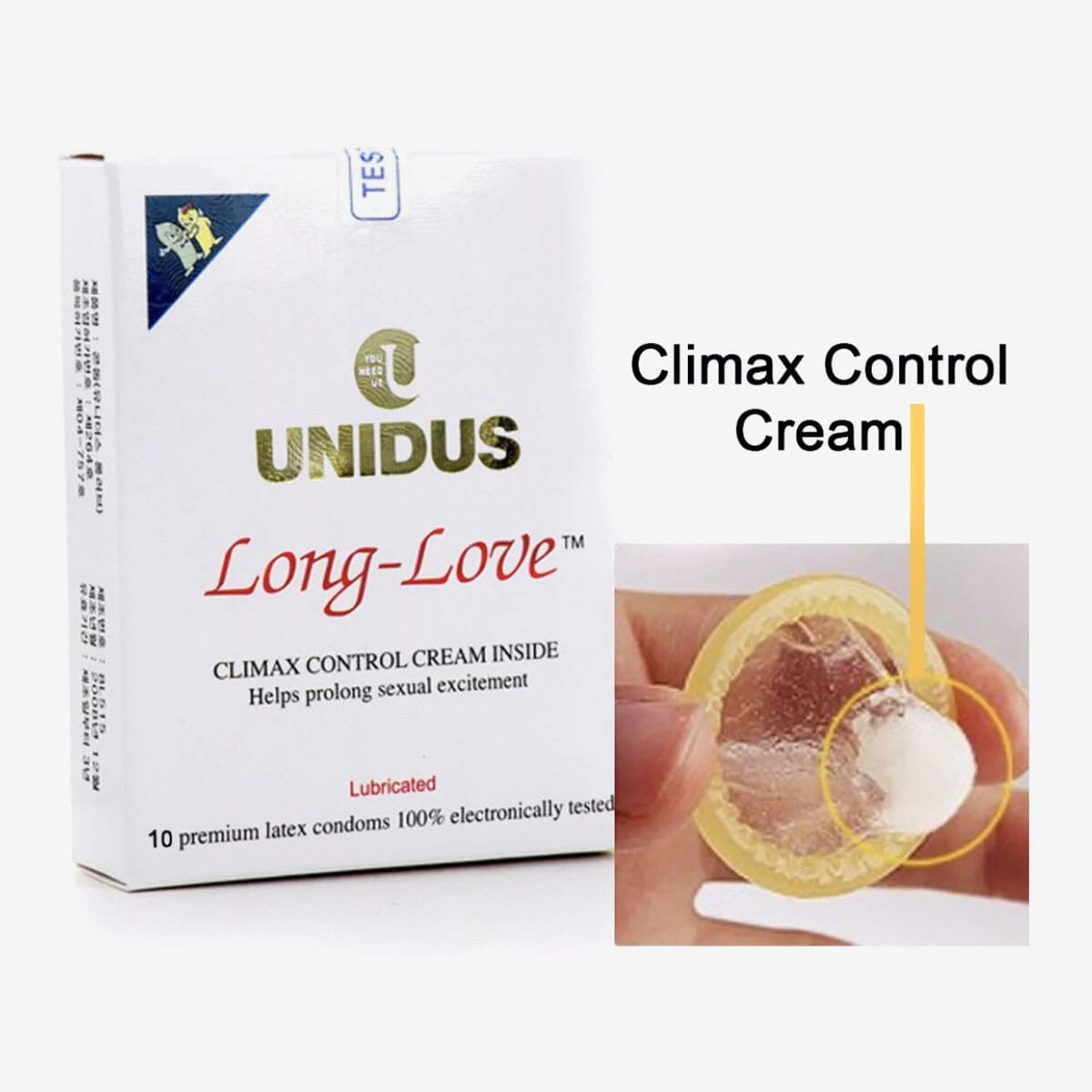 Unidus Condom - 10 Pcs
