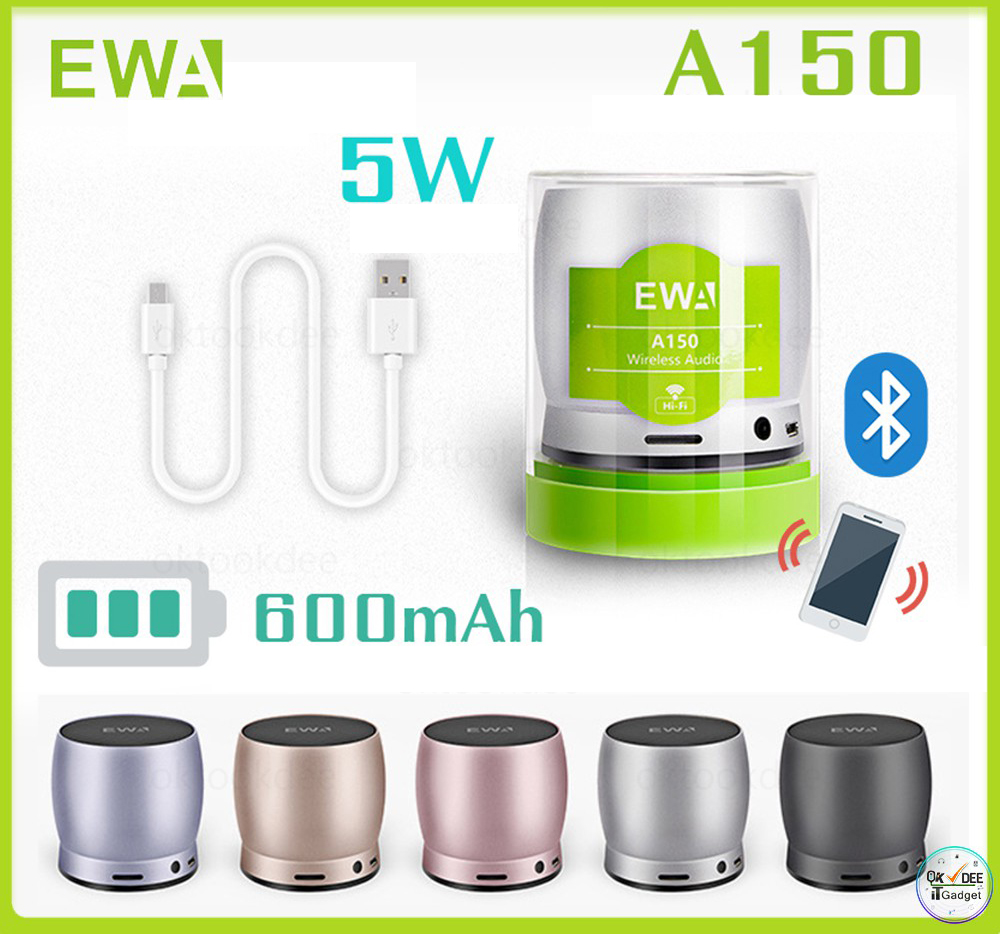 EWA A150 Portable Wireless Bluetooth Clear Hd Sound Speaker-1