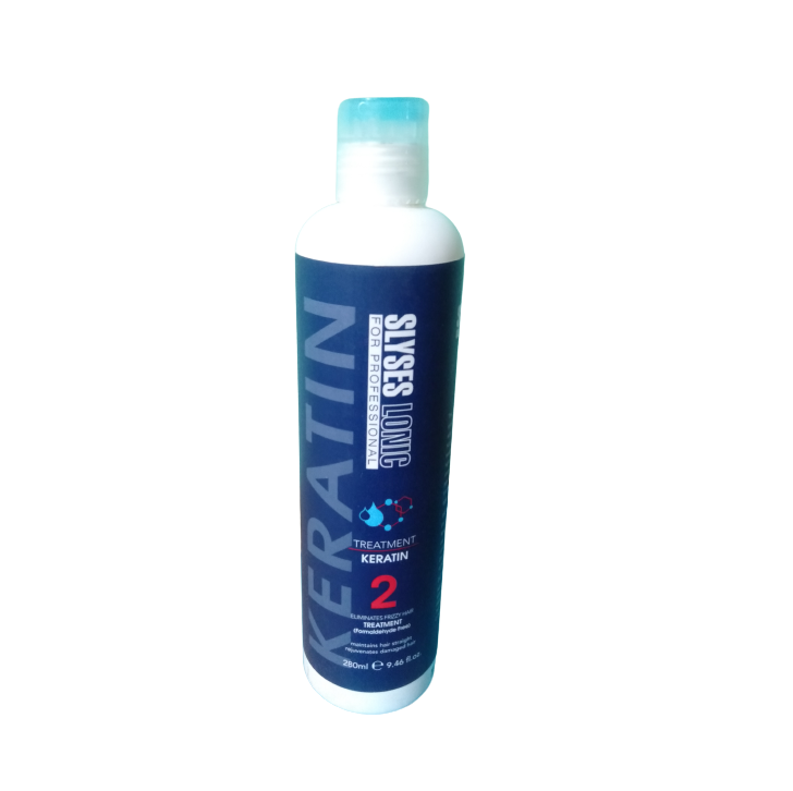 Slyses Lonic for Professional Germany Formulated Keratin Treatment ,280ml