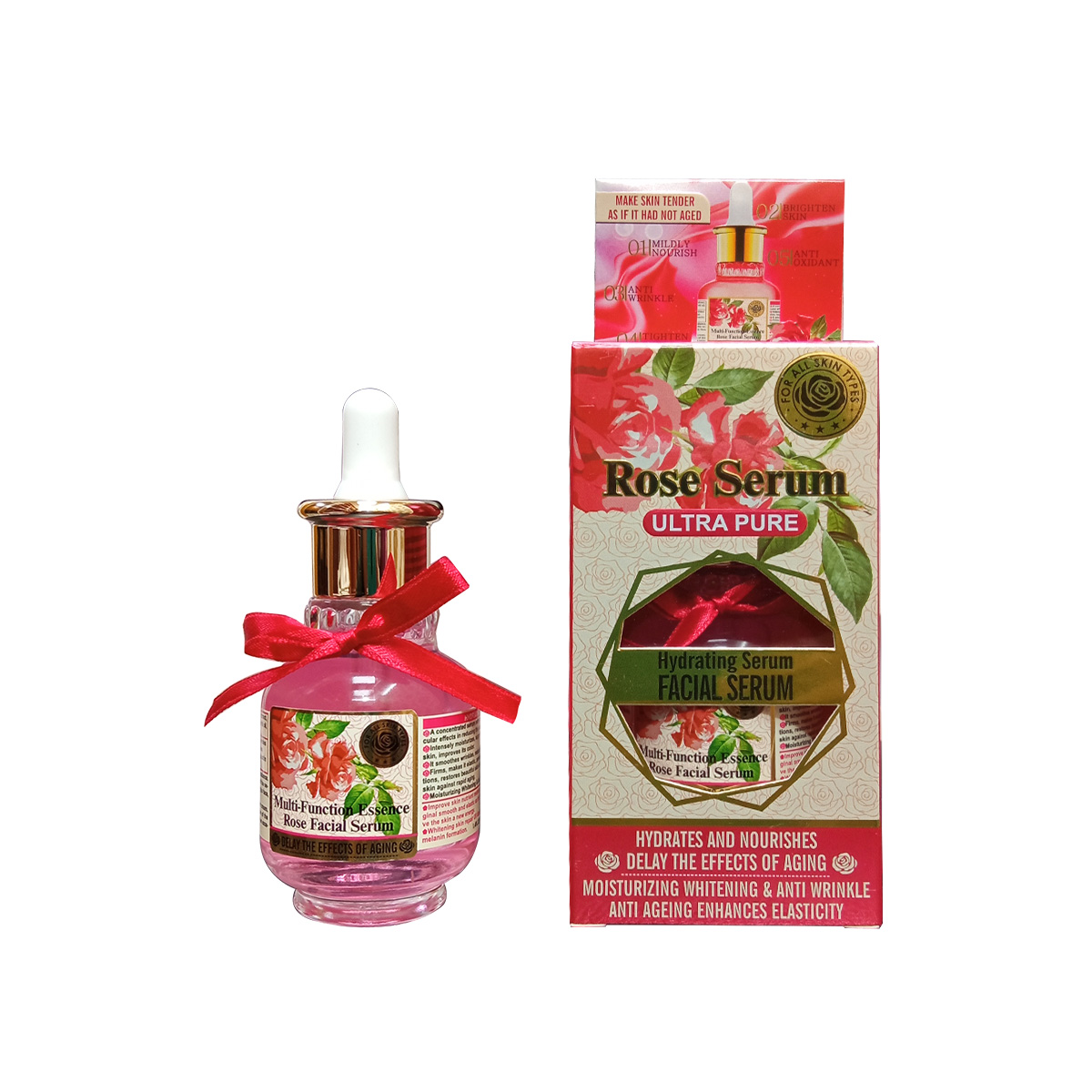 Fruit of The Wokali Rose Serum-40Ml
