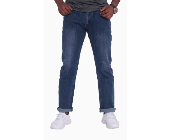 Jeans Non-Stretchable Pant