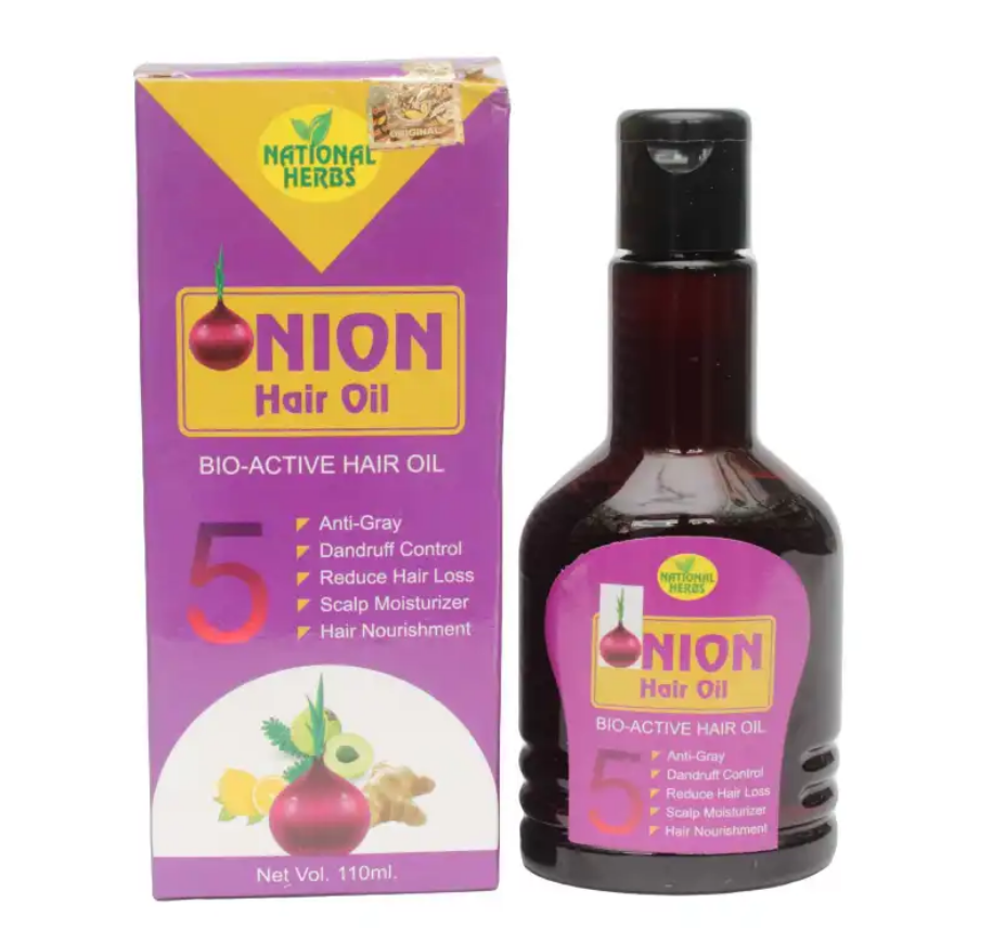 National Herbs Onion Hair Oil 110 m