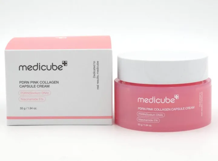 Medicube PDRN Pink Collagen Capsule Cream (55 g) - image 1