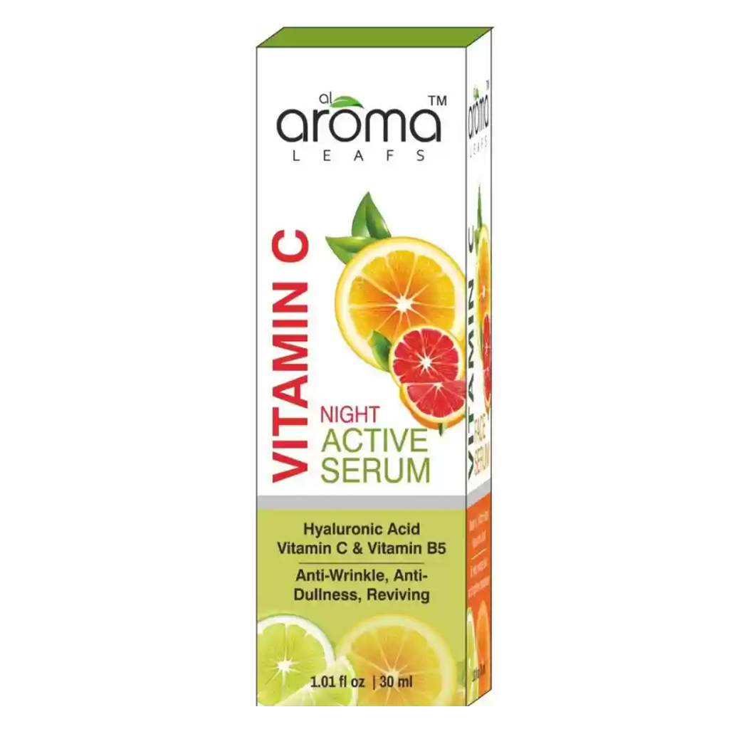 Aroma Leafs Vitamin C Night Active Serum - image 1