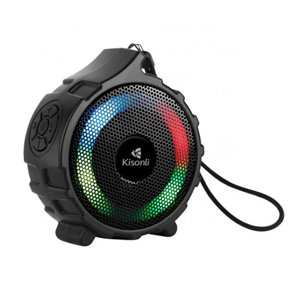 Kisonli S11 Powerful Sound Attractive Design With Beautiful Led Light