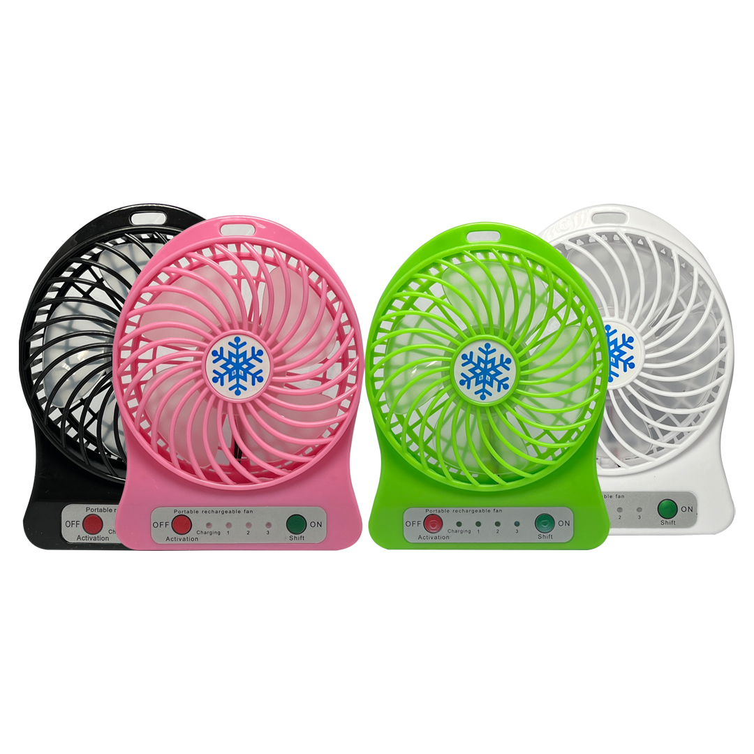 Portable Rechargeable Mini Fan