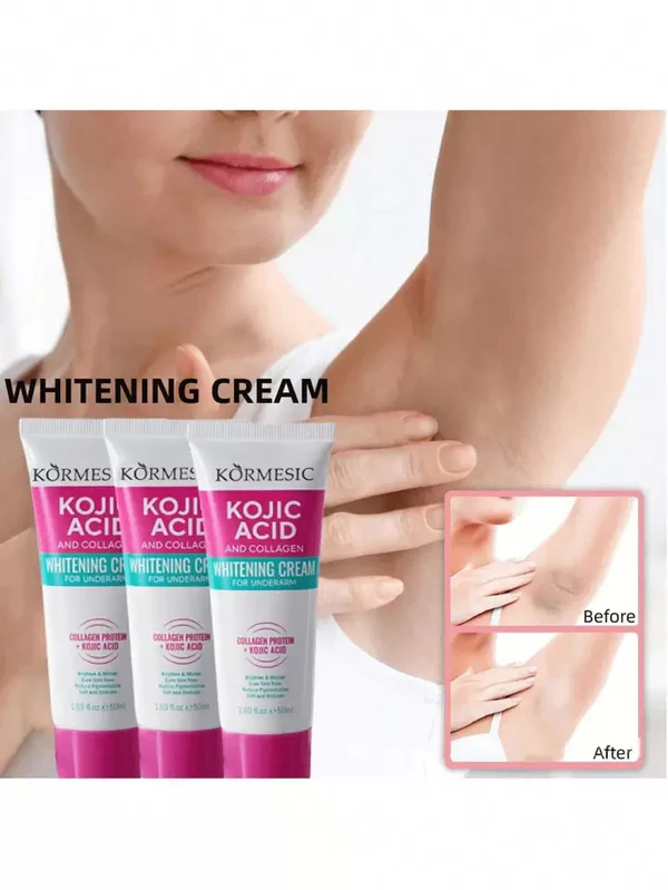 Kormesic Kojic Acid And Collagen Underarm Brightening Cream 50ml