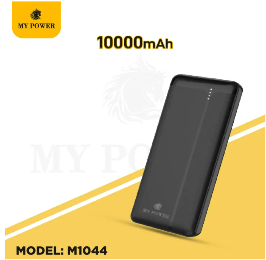 My Power 10000mah Power Bank M1044, Fast Charging Power Bank